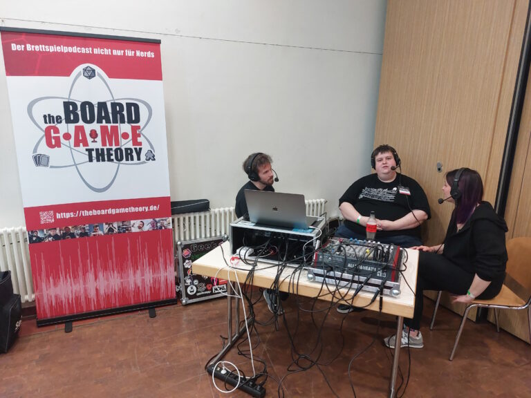 Der BCN zu Gast beim Brettspiel-Podcast von „The Board Game Theory“