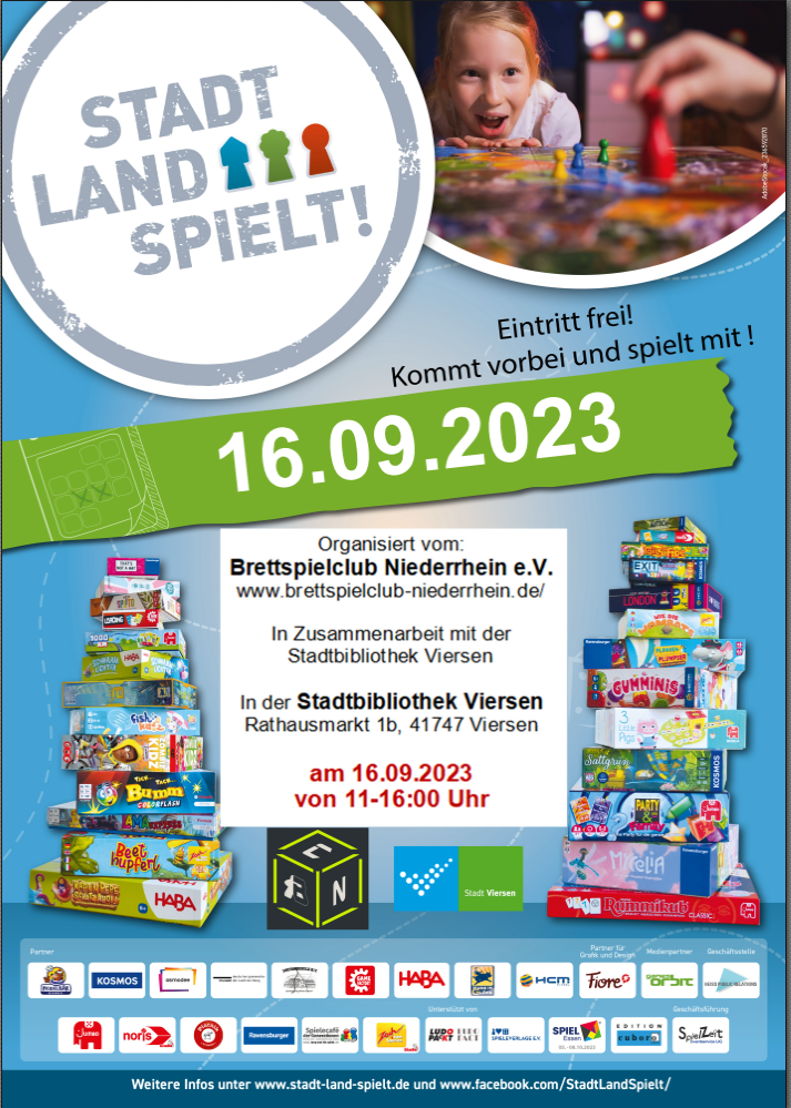 Stadt-Land-spielt '23 - Viersen