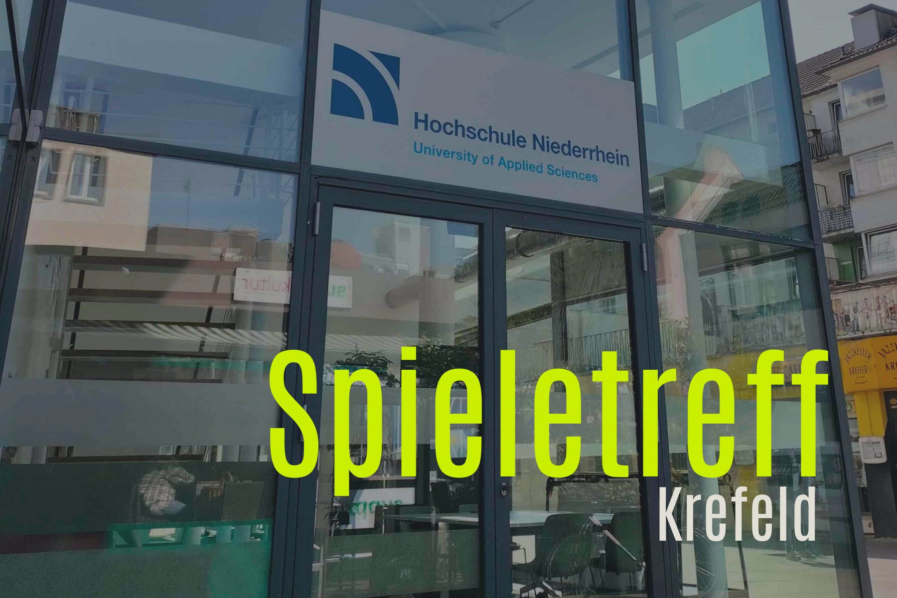 Eröffnungstermin Spieletreff Krefeld