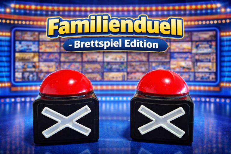 Familienduell – Brettspiel Edition