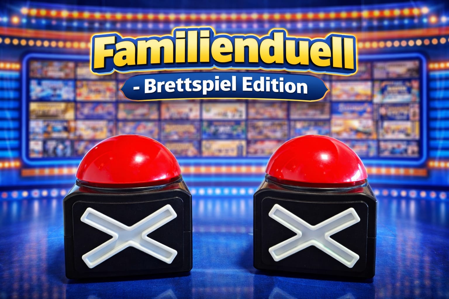 Familienduell – Brettspiel Edition
