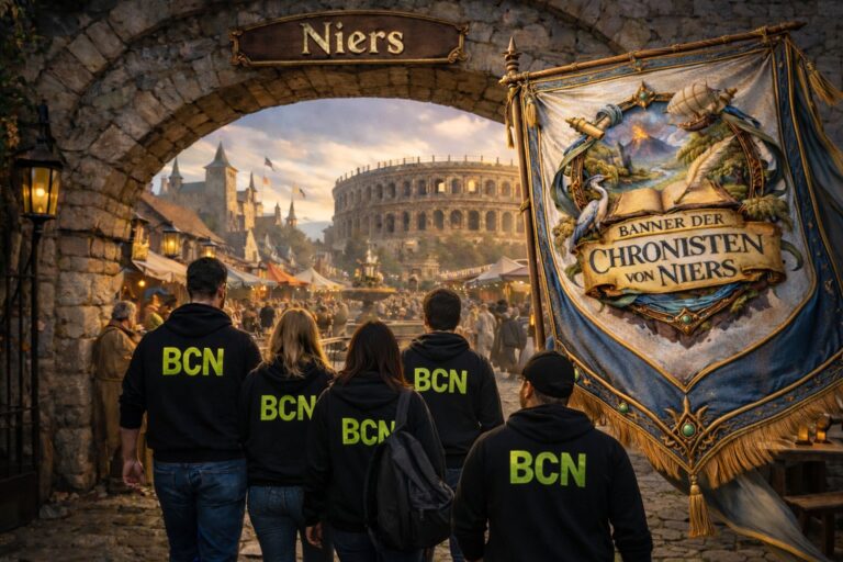 Banner der Chronisten von Niers – Ein erfolgreicher Start in die Welt von Beceen