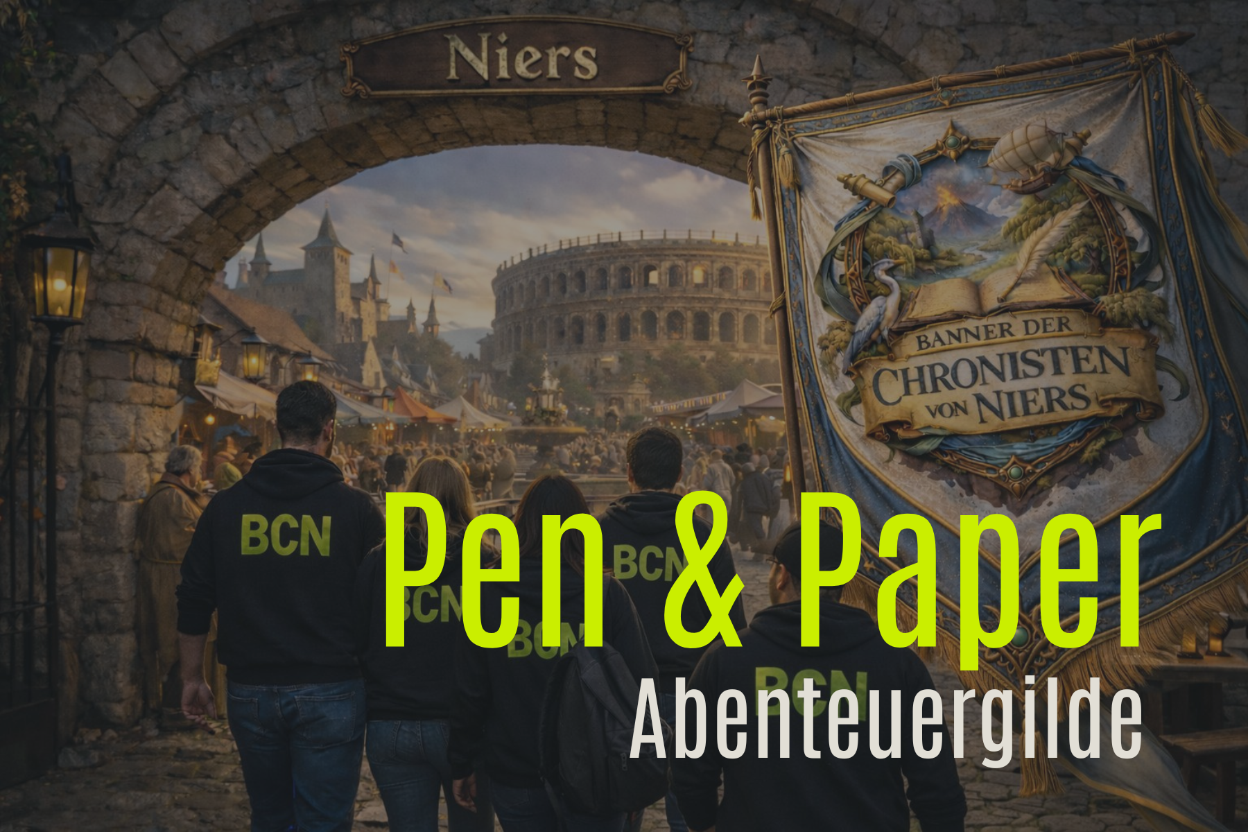 Pen&Paper | Abenteuergilde