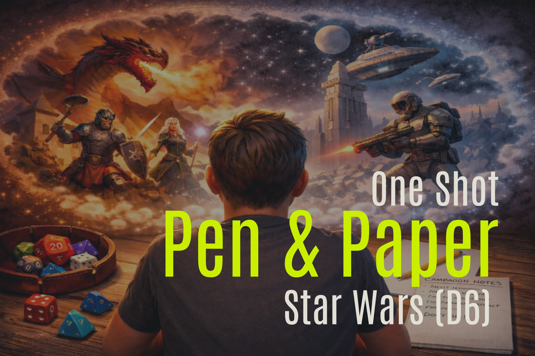 [Pen & Paper] One-Shot: Star Wars (D6)