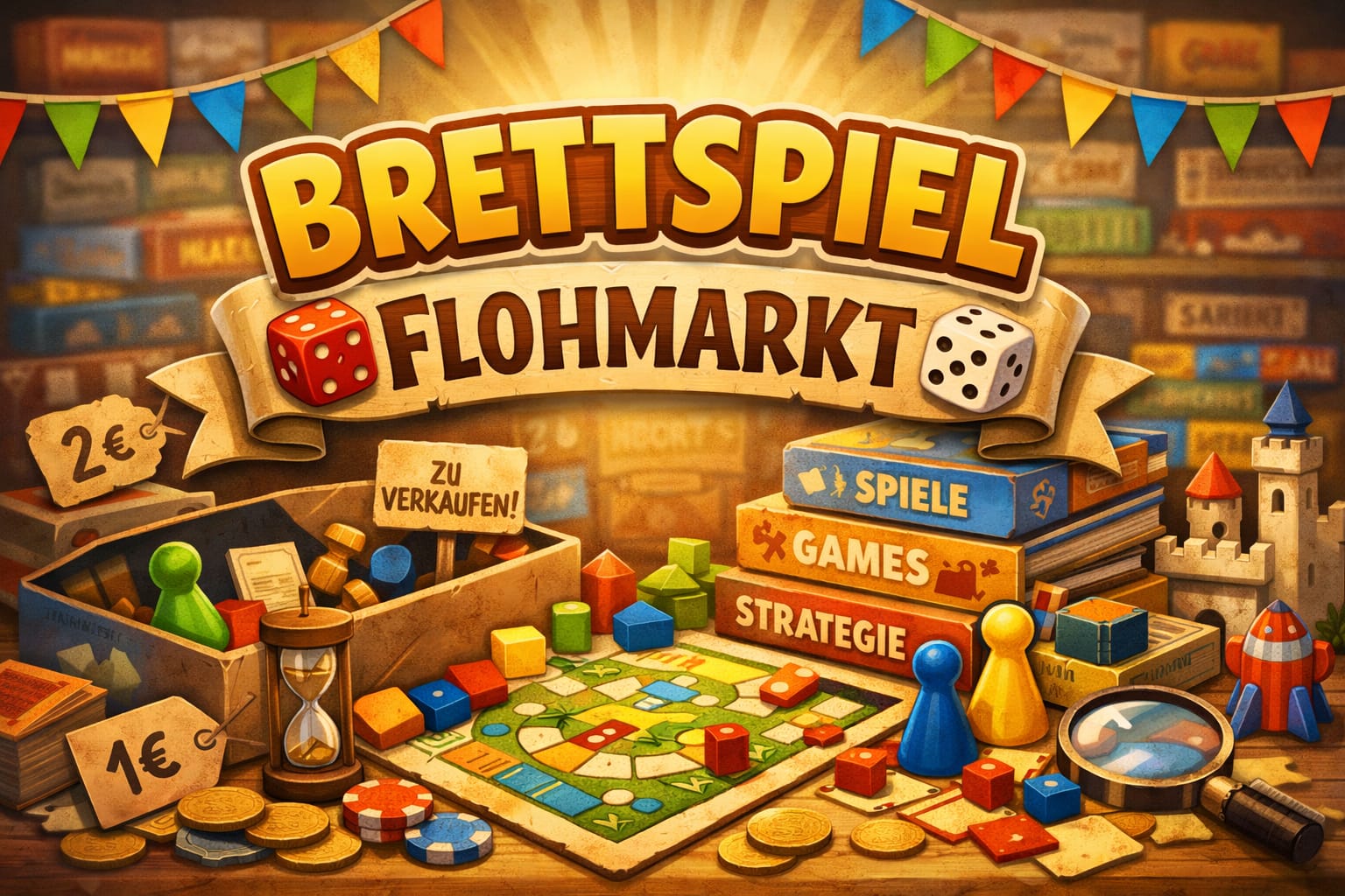 Brettspiel-Flohmarkt 2026