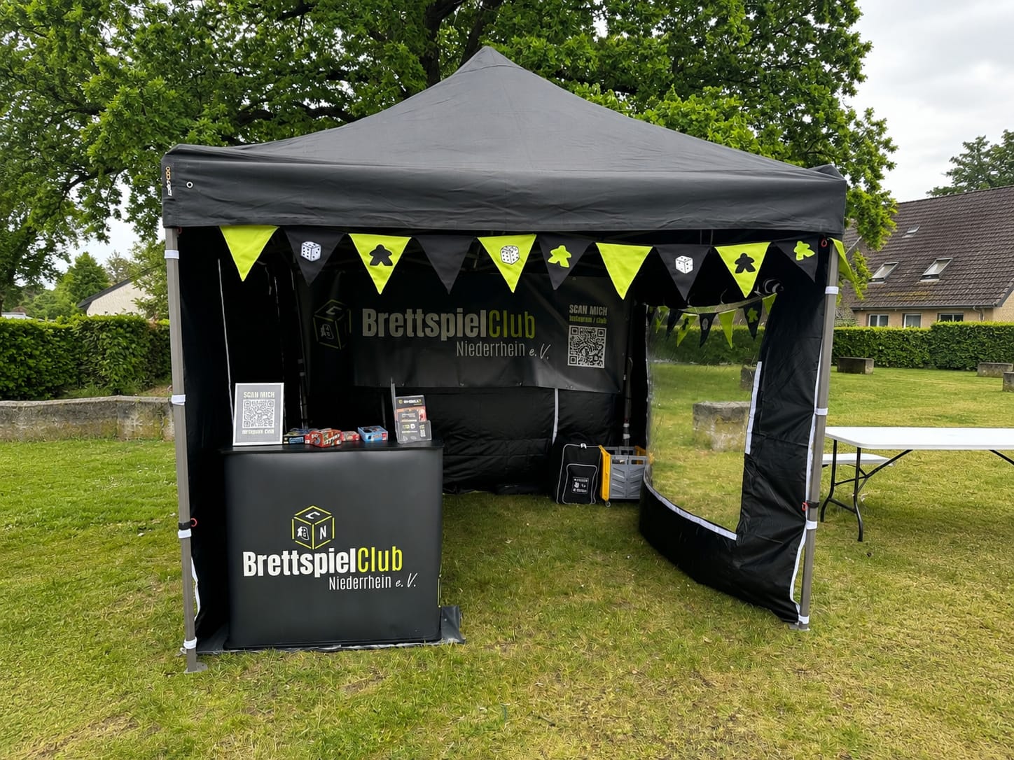BCN beim Nachbarschaftsfest in Neersen