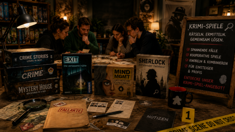 Unsere Krimi-Spiel-Initiative