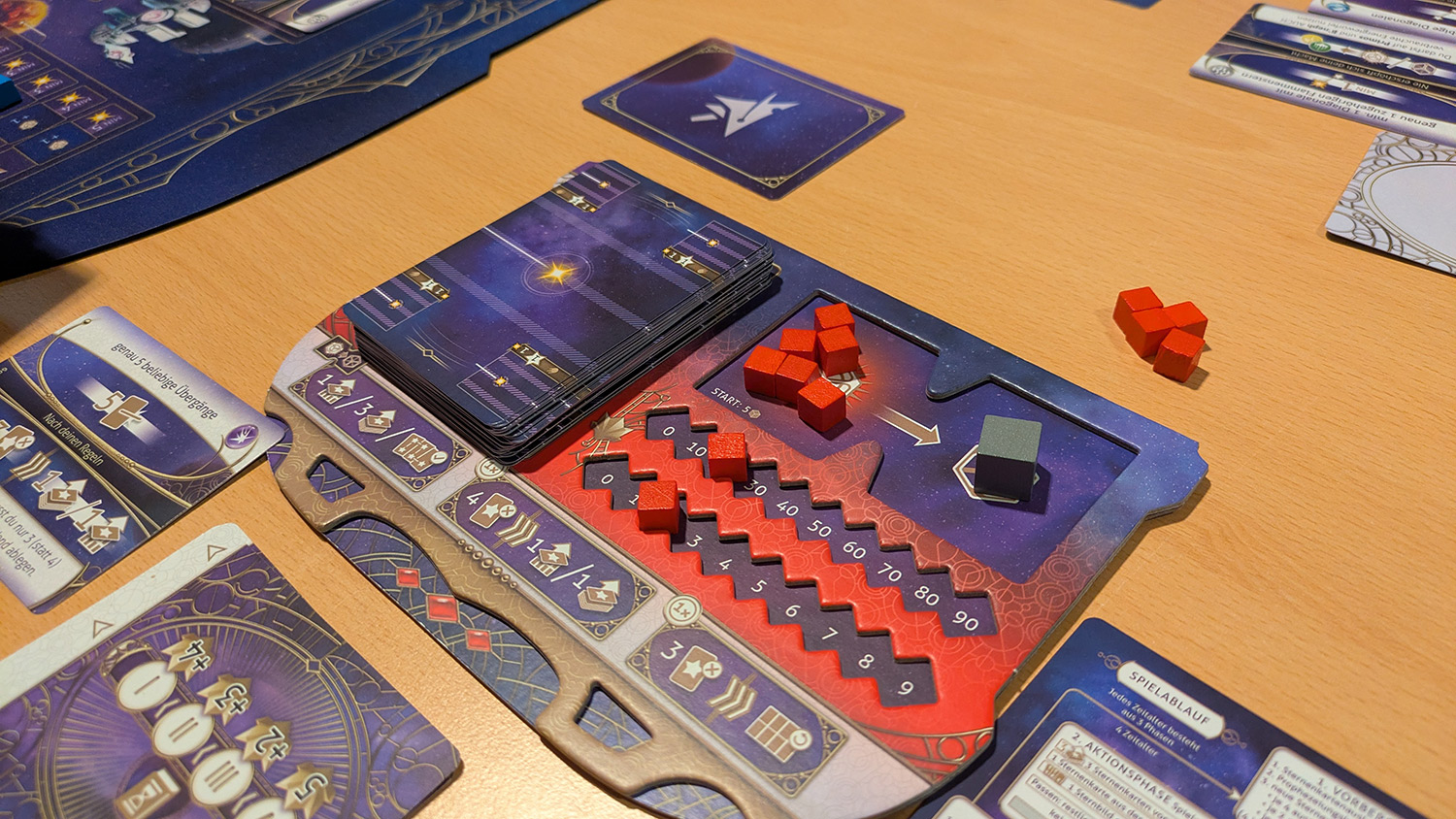 Stars of Ilumeïa Playerboard