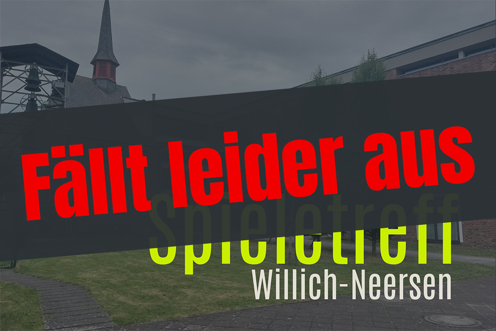 [Fällt leider aus] Spieletreff Neersen